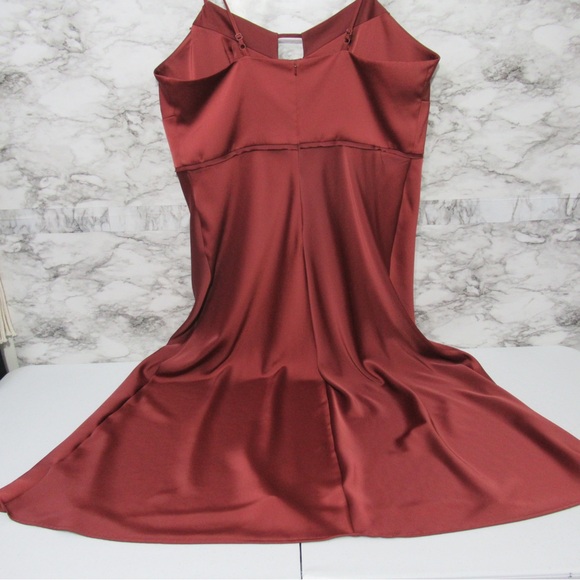 By Anthropologie Corset Slip Dress Size 16 W - Picture 7 of 17